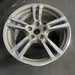 20" PORSCHE PANAMERA 10-16 , 20x11, 5 double spoke Original OEM Wheel Rim - Side Profile
