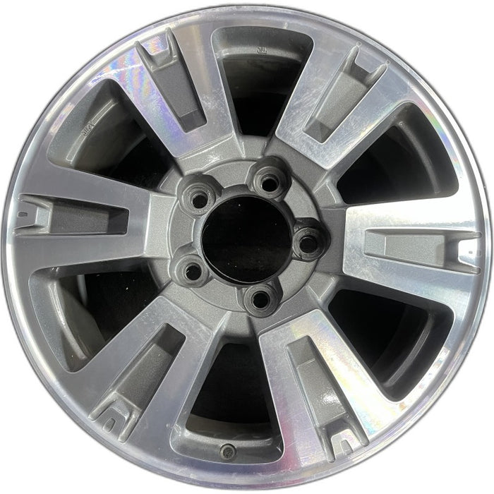 20" TUNDRA 18-21 20x8 alloy 6 spoke exposed lug nuts gray inlay Original OEM Wheel Rim