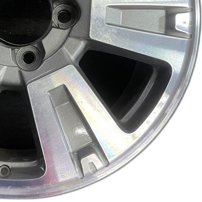 20" TUNDRA 18-21 20x8 alloy 6 spoke exposed lug nuts gray inlay Original OEM Wheel Rim