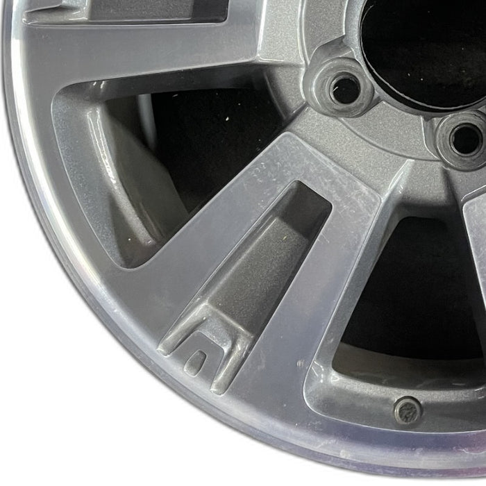 20" TUNDRA 18-21 20x8 alloy 6 spoke exposed lug nuts gray inlay Original OEM Wheel Rim