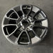 20" SEQUOIA 24 20x8, 6 Y spoke, black Original OEM Wheel Rim - Close-Up Detail