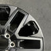 20" SEQUOIA 23-24 20x8 open spoke 6 spoke matte black Original OEM Wheel Rim - Close-Up Detail