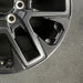 20" SEQUOIA 23-24 20x8 open spoke 6 spoke matte black Original OEM Wheel Rim - Back View