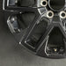 20" SEQUOIA 23-24 20x8 open spoke 6 spoke matte black Original OEM Wheel Rim - Additional View
