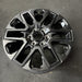 20" SEQUOIA 23-24 20x8 open spoke 6 spoke matte black Original OEM Wheel Rim - View 8