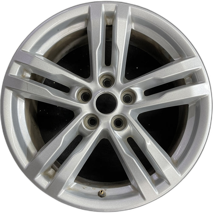 18" EXPLORER 20-24 18x7.5, Original OEM Wheel Rim - Front View