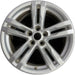 18" EXPLORER 20-24 18x7.5, Original OEM Wheel Rim - Front View