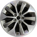 19" CHEROKEE 19 19x7.5, Original OEM Wheel Rim - Front View