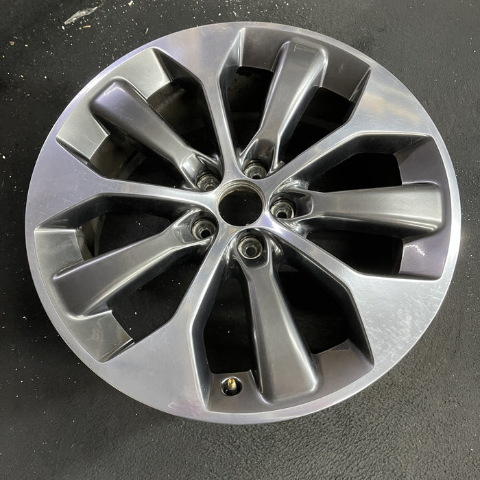 19" CHEROKEE 19 19x7.5, Original OEM Wheel Rim - Side Profile
