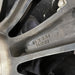 19" CHEROKEE 19 19x7.5, Original OEM Wheel Rim - Back View