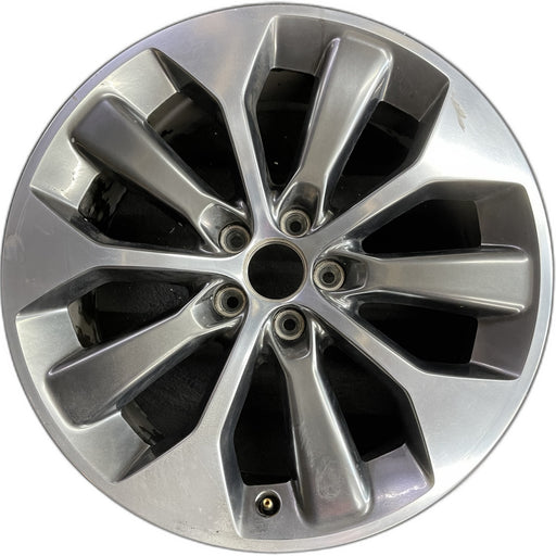 19" CHEROKEE 19 19x7.5, Original OEM Wheel Rim - Front View