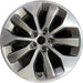 19" CHEROKEE 19 19x7.5, Original OEM Wheel Rim - Front View