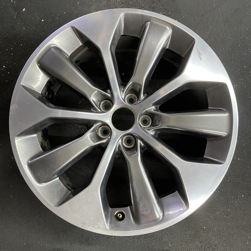 19" CHEROKEE 19 19x7.5, Original OEM Wheel Rim - Angle View