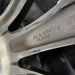 19" CHEROKEE 19 19x7.5, Original OEM Wheel Rim - Back View