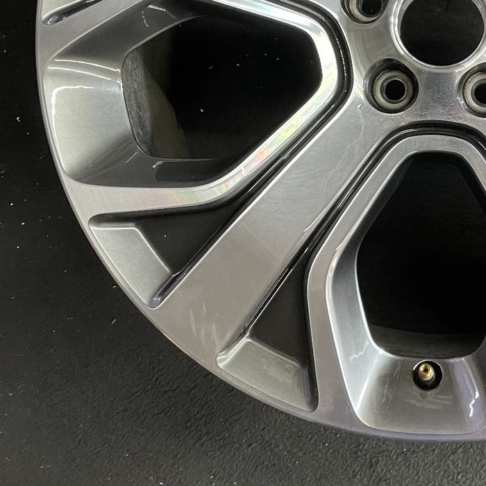 20" EXPLORER 18-19 20x8.5 aluminum TPMS 5 spoke machined face with pockets Original OEM Wheel Rim