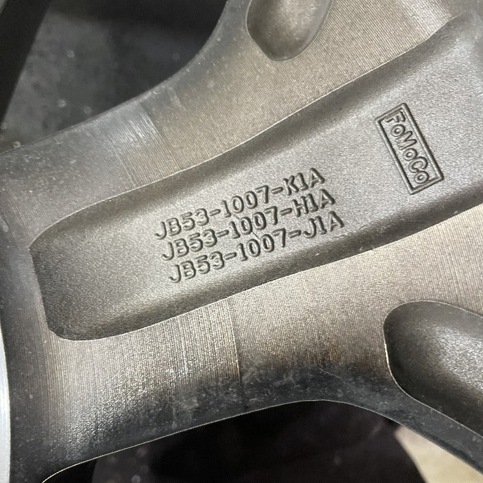 20" EXPLORER 18-19 20x8.5 aluminum TPMS 5 spoke machined face with pockets Original OEM Wheel Rim