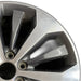 20" FORD F150 PICKUP 17 20x8.5 12 spoke machined face flash gray pockets - Side Profile