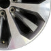 20" FORD F150 PICKUP 17 20x8.5 12 spoke machined face flash gray pockets - Close-Up Detail