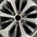 20" FORD F150 PICKUP 17 20x8.5 12 spoke machined face flash gray pockets - Angle View