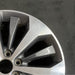 20" FORD F150 PICKUP 17 20x8.5 12 spoke machined face flash gray pockets - Close-Up Detail