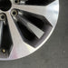 20" FORD F150 PICKUP 17 20x8.5 12 spoke machined face flash gray pockets - Back View