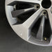 20" FORD F150 PICKUP 17 20x8.5 12 spoke machined face flash gray pockets - Additional View