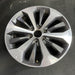 20" FORD F150 PICKUP 17 20x8.5 12 spoke machined face flash gray pockets - View 7