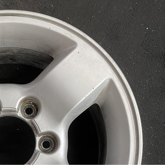 16" XTERRA 04 16x7 alloy 4 spoke flat spoke silver XE Original OEM Wheel Rim