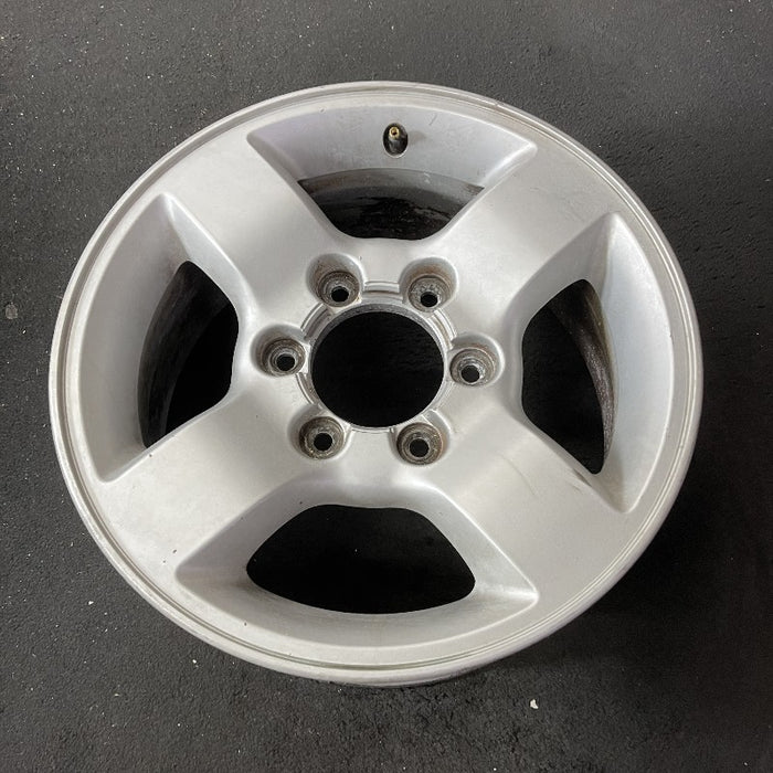 16" XTERRA 04 16x7 alloy 4 spoke flat spoke silver XE Original OEM Wheel Rim