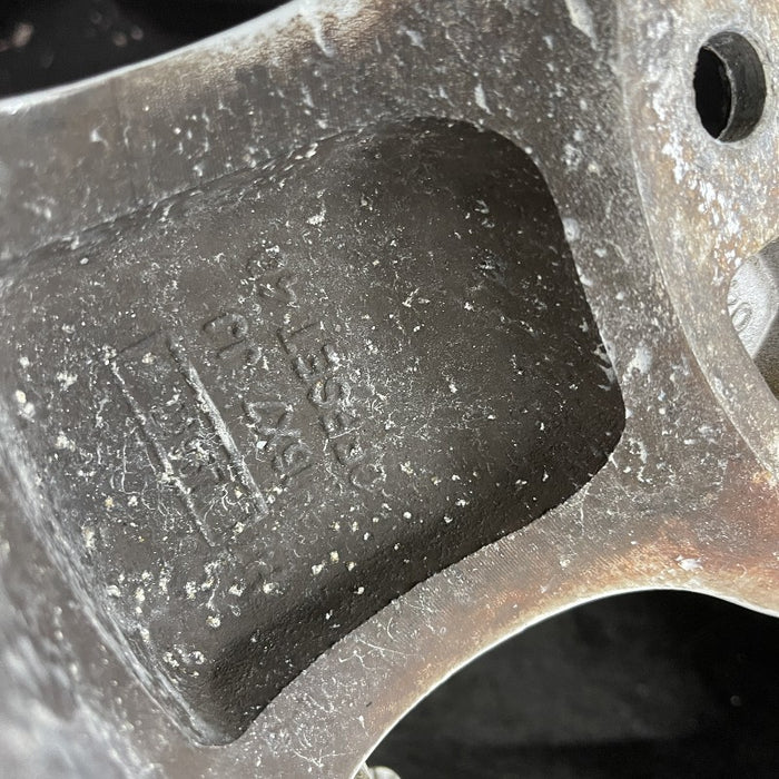 16" XTERRA 04 16x7 alloy 4 spoke flat spoke silver XE Original OEM Wheel Rim