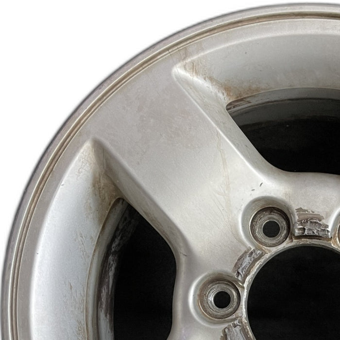 16" XTERRA 04 16x7 alloy 4 spoke flat spoke silver XE Original OEM Wheel Rim