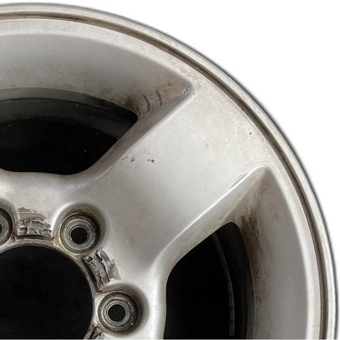 16" XTERRA 04 16x7 alloy 4 spoke flat spoke silver XE Original OEM Wheel Rim