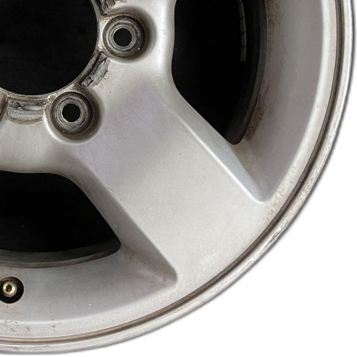 16" XTERRA 04 16x7 alloy 4 spoke flat spoke silver XE Original OEM Wheel Rim