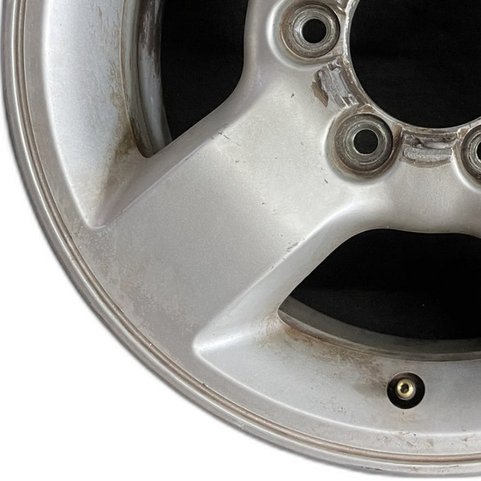 16" XTERRA 04 16x7 alloy 4 spoke flat spoke silver XE Original OEM Wheel Rim