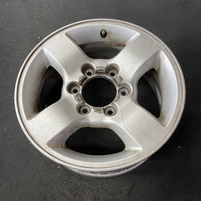 16" XTERRA 04 16x7 alloy 4 spoke flat spoke silver XE Original OEM Wheel Rim