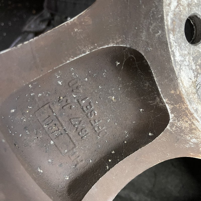 16" XTERRA 04 16x7 alloy 4 spoke flat spoke silver XE Original OEM Wheel Rim