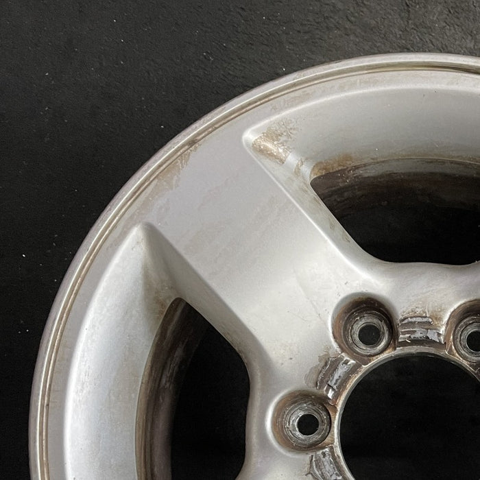 16" XTERRA 04 16x7 alloy 4 spoke flat spoke silver XE Original OEM Wheel Rim