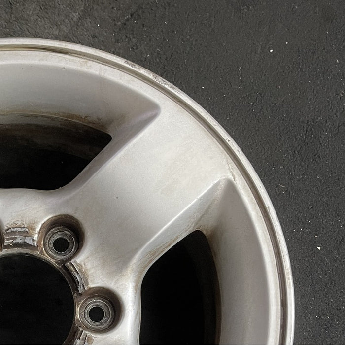 16" XTERRA 04 16x7 alloy 4 spoke flat spoke silver XE Original OEM Wheel Rim