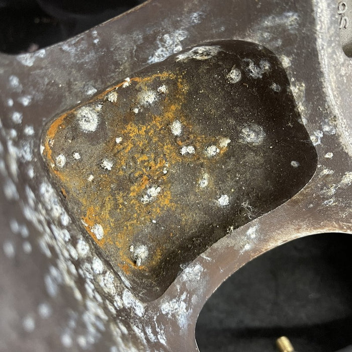 16" XTERRA 04 16x7 alloy 4 spoke flat spoke silver XE Original OEM Wheel Rim