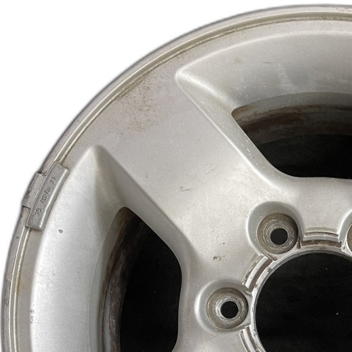 16" XTERRA 04 16x7 alloy 4 spoke flat spoke silver XE Original OEM Wheel Rim