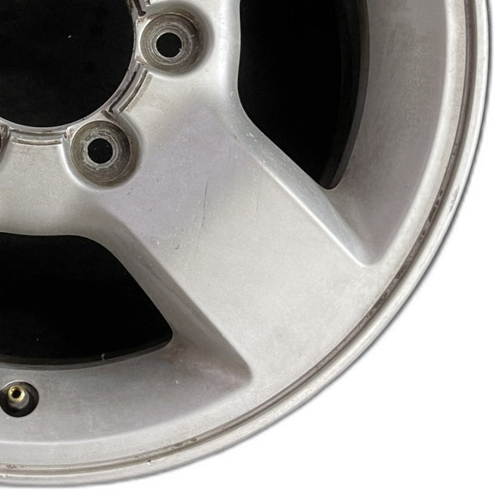 16" XTERRA 04 16x7 alloy 4 spoke flat spoke silver XE Original OEM Wheel Rim