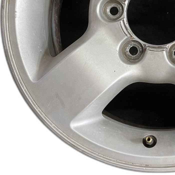 16" XTERRA 04 16x7 alloy 4 spoke flat spoke silver XE Original OEM Wheel Rim