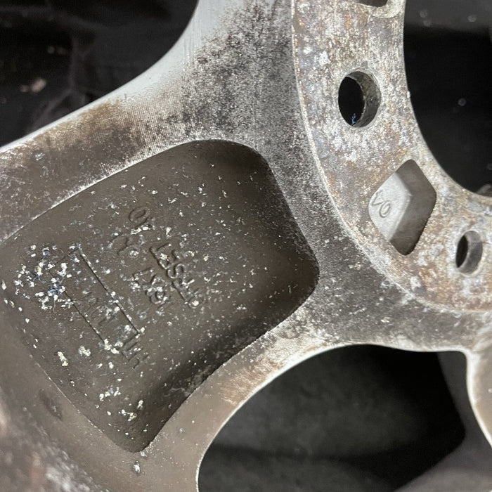 16" XTERRA 04 16x7 alloy 4 spoke flat spoke silver XE Original OEM Wheel Rim