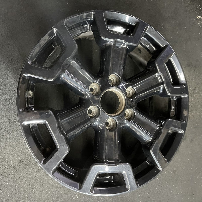 20" TITAN XD 18-24 20x7.5 alloy 6 spoke gloss black Original OEM Wheel Rim