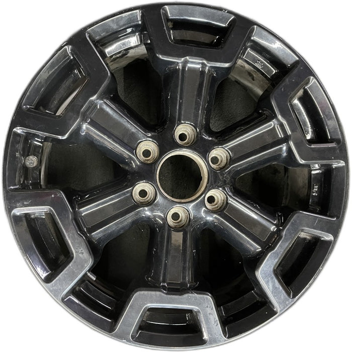 20" TITAN XD 18-24 20x7.5 alloy 6 spoke gloss black Original OEM Wheel Rim