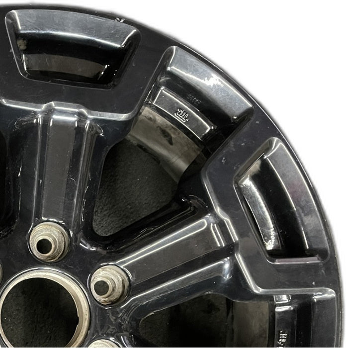 20" TITAN XD 18-24 20x7.5 alloy 6 spoke gloss black Original OEM Wheel Rim