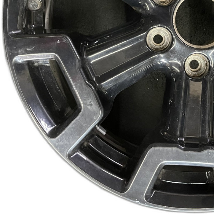 20" TITAN XD 18-24 20x7.5 alloy 6 spoke gloss black Original OEM Wheel Rim