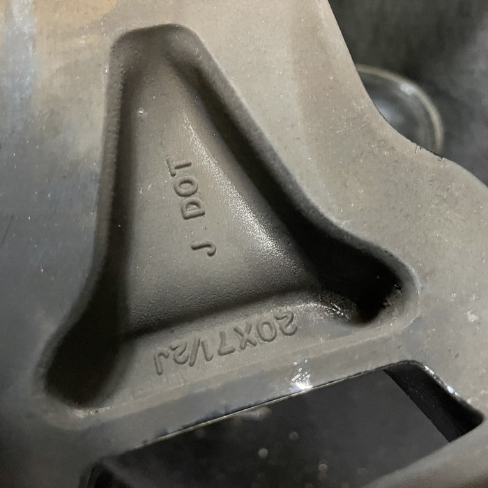 20" TITAN XD 18-24 20x7.5 alloy 6 spoke gloss black Original OEM Wheel Rim