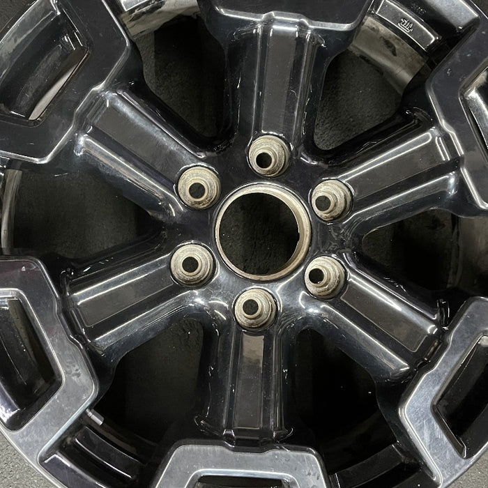 20" TITAN XD 18-24 20x7.5 alloy 6 spoke gloss black Original OEM Wheel Rim