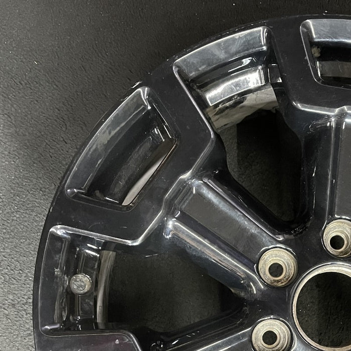 20" TITAN XD 18-24 20x7.5 alloy 6 spoke gloss black Original OEM Wheel Rim